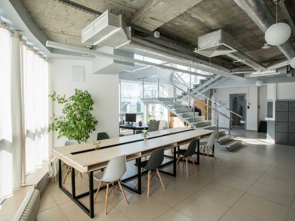 Modern office building for sale