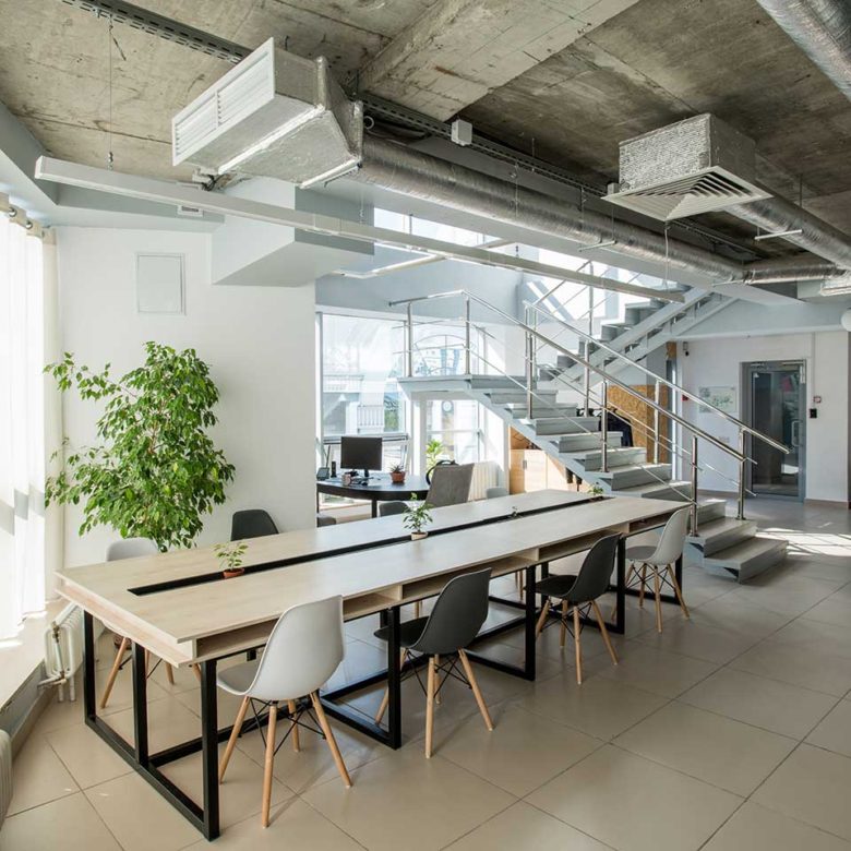 Modern office building for sale