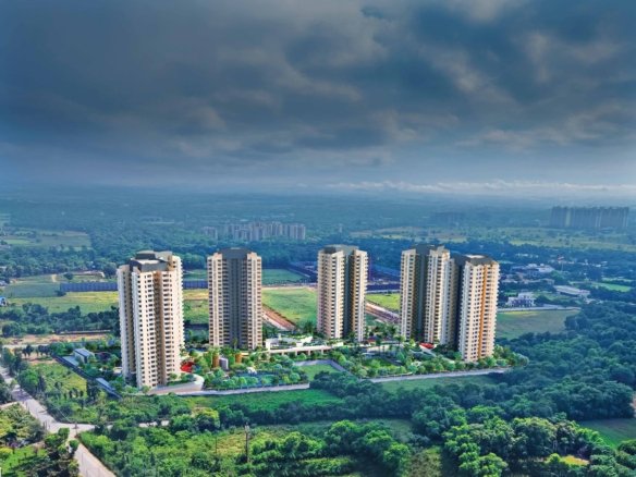 Ashiana Aaroham Phase III – Sector 80, New Gurugram