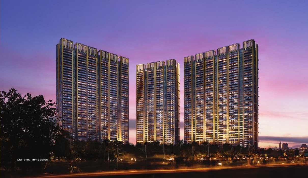 01-sarvam-towers-dusk Signature Global Sarvam – Sector 37D, Dwarka Expressway