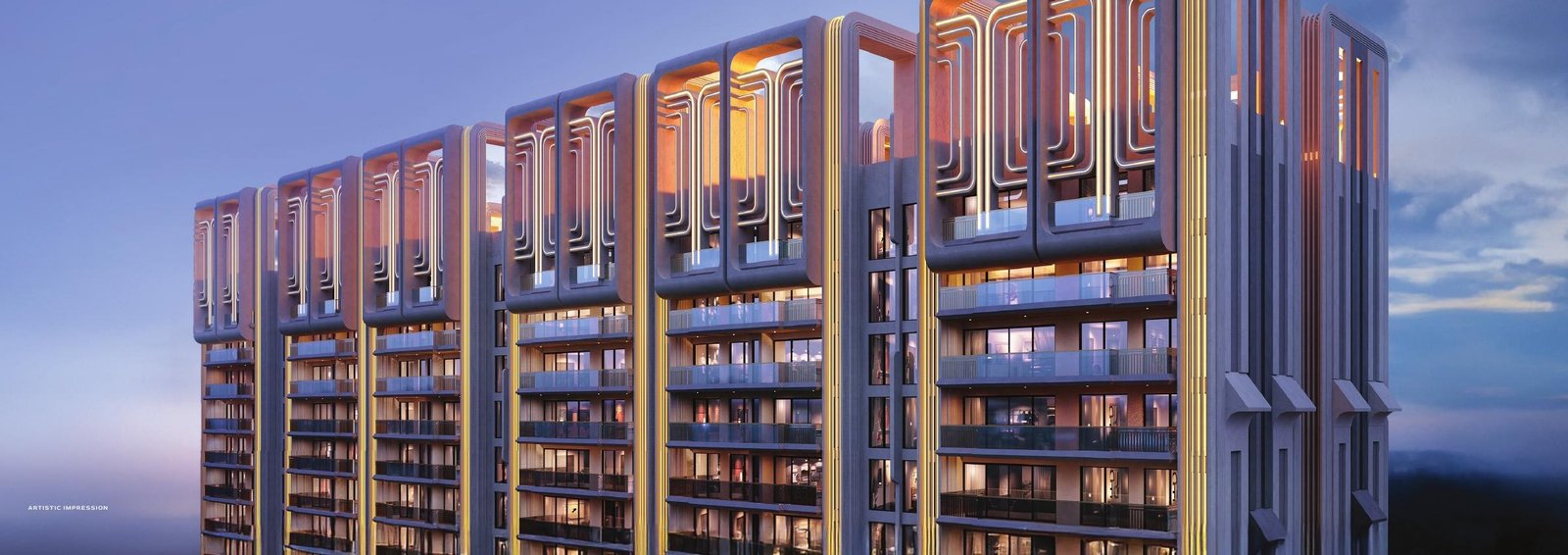 02-sarvam-tower-facade Signature Global Sarvam – Sector 37D, Dwarka Expressway