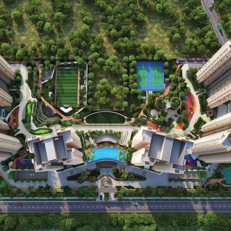 Ashiana Aaroham Phase III – Sector 80, New Gurugram