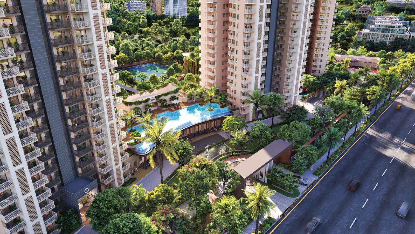05-aaroham-infinity-pool Ashiana Aaroham Phase III – Sector 80, New Gurugram