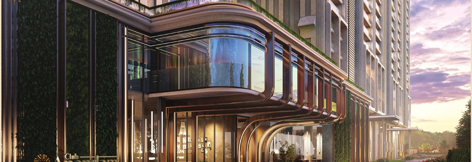 05-sarvam-clubhouse-entrance Signature Global Sarvam – Sector 37D, Dwarka Expressway