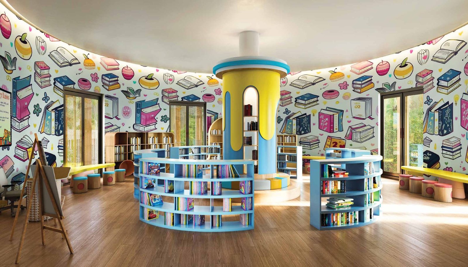 06-aaroham-learning-hub-reading Ashiana Aaroham Phase III – Sector 80, New Gurugram