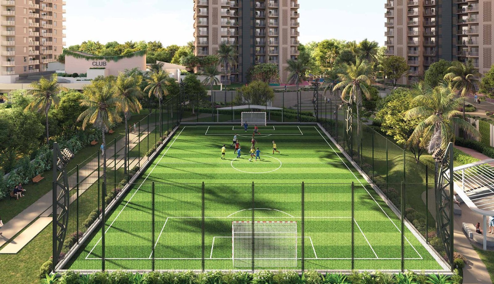 07-aaroham-football-field Ashiana Aaroham Phase III – Sector 80, New Gurugram