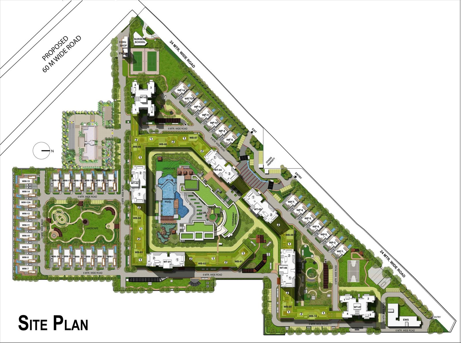Experion Windchants Nova – Sector 112, Dwarka Expressway