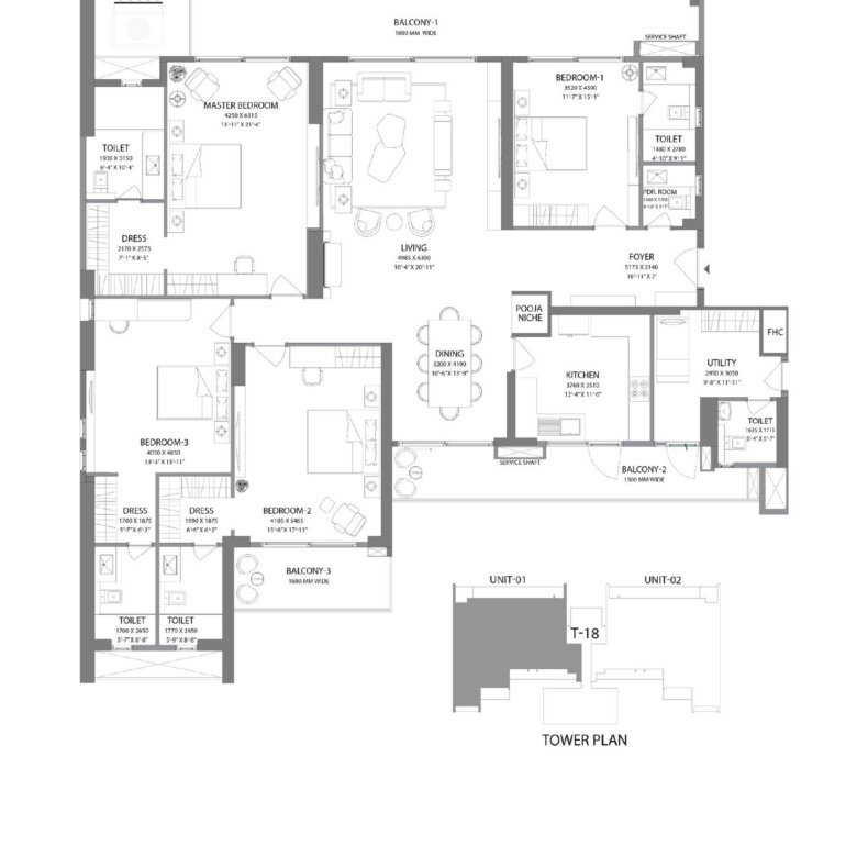 Experion Windchants Nova – Sector 112, Dwarka Expressway