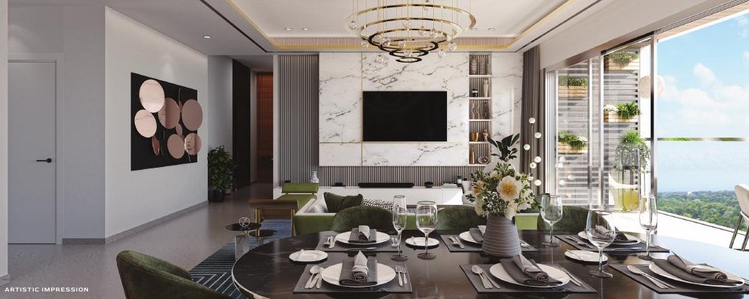 09-sarvam-living-room Signature Global Sarvam – Sector 37D, Dwarka Expressway