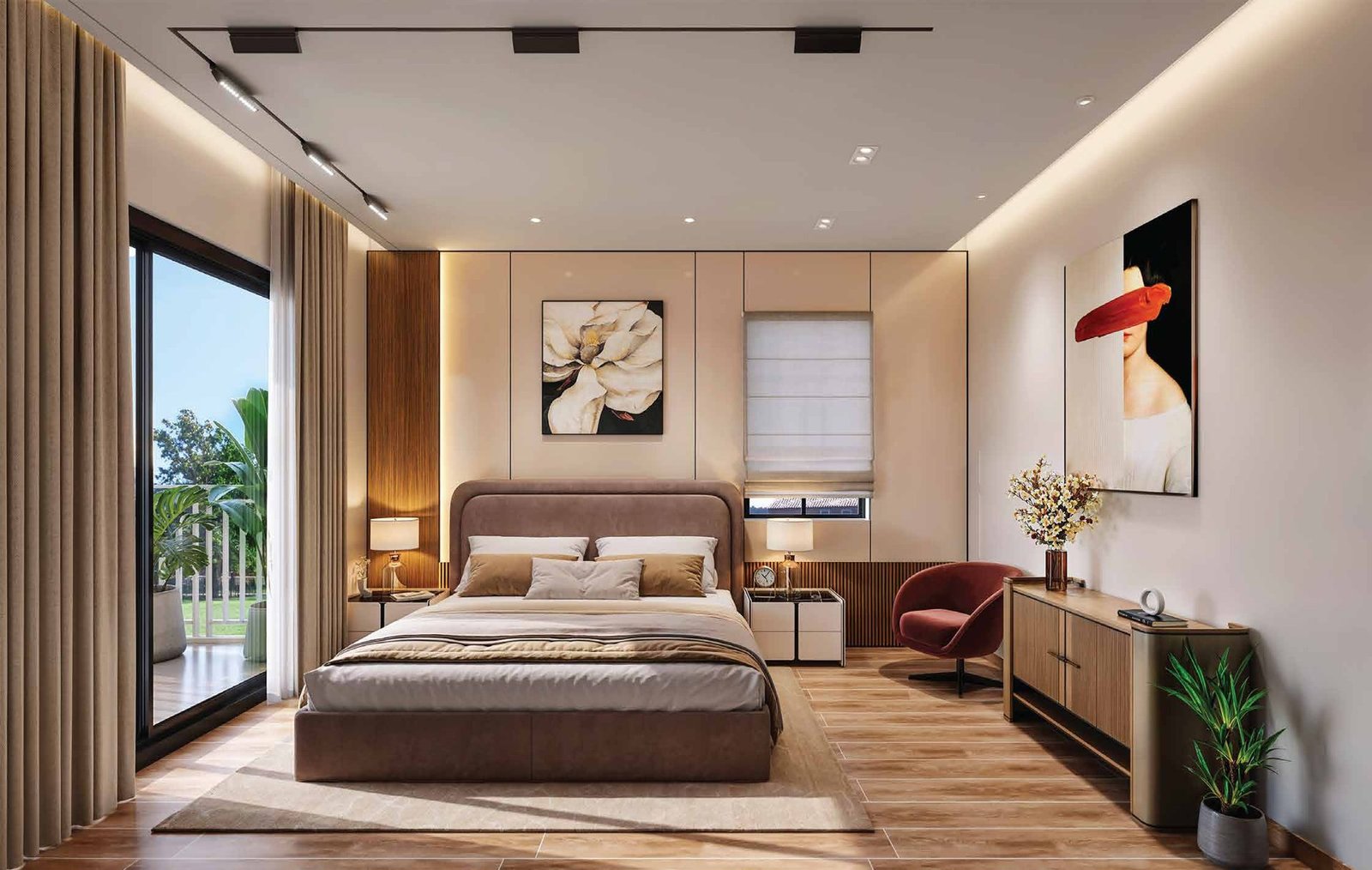 11-aaroham-master-bedroom Ashiana Aaroham Phase III – Sector 80, New Gurugram