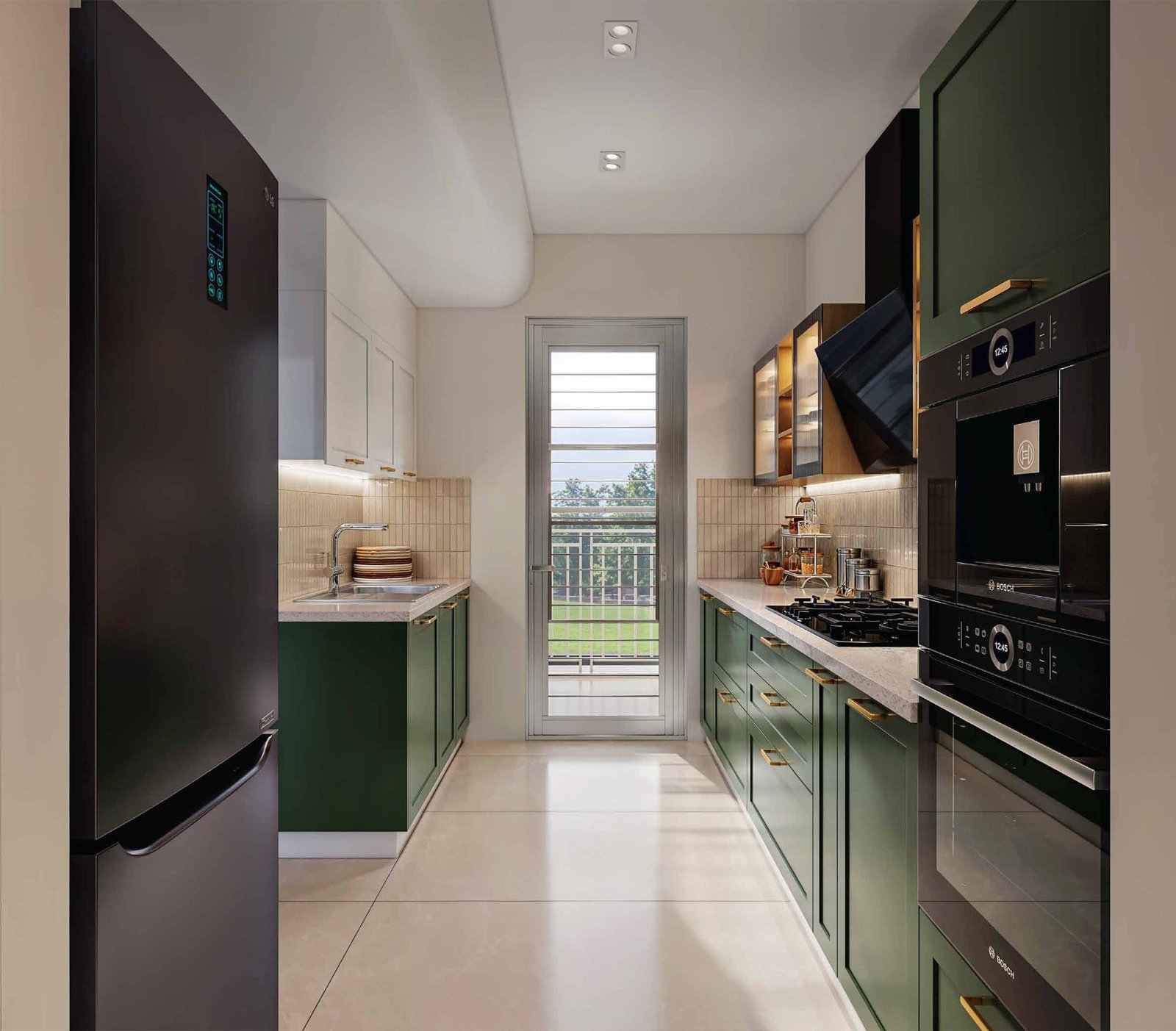 12-aaroham-modular-kitchen Ashiana Aaroham Phase III – Sector 80, New Gurugram