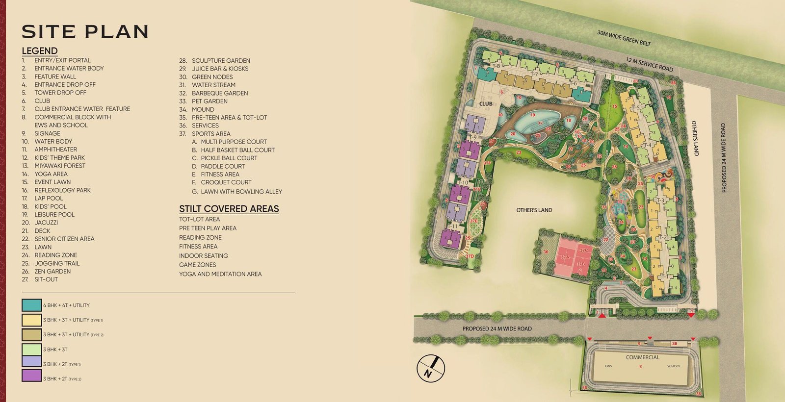 12-sarvam-site-plan Signature Global Sarvam – Sector 37D, Dwarka Expressway