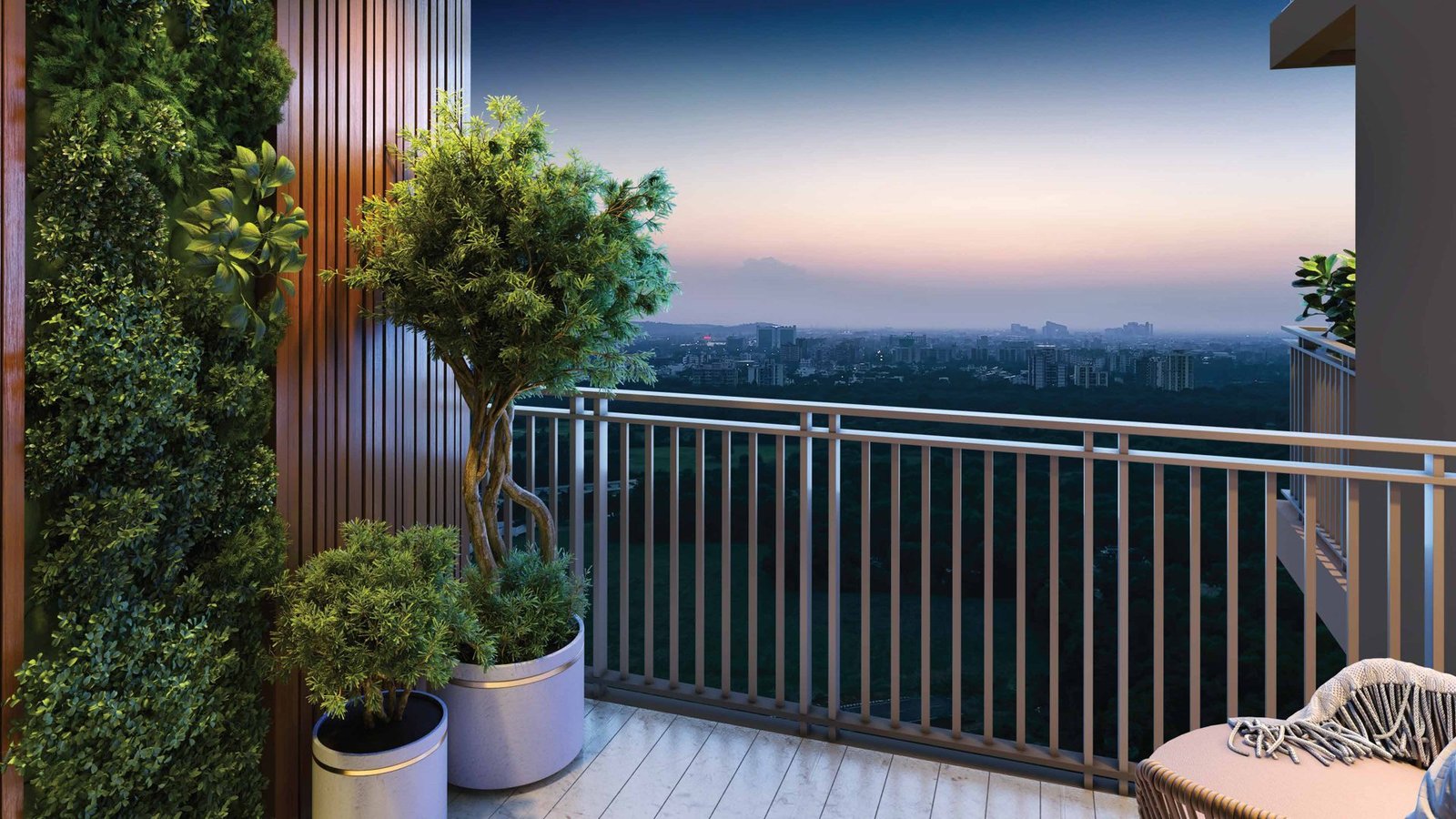 13-aaroham-balcony Ashiana Aaroham Phase III – Sector 80, New Gurugram