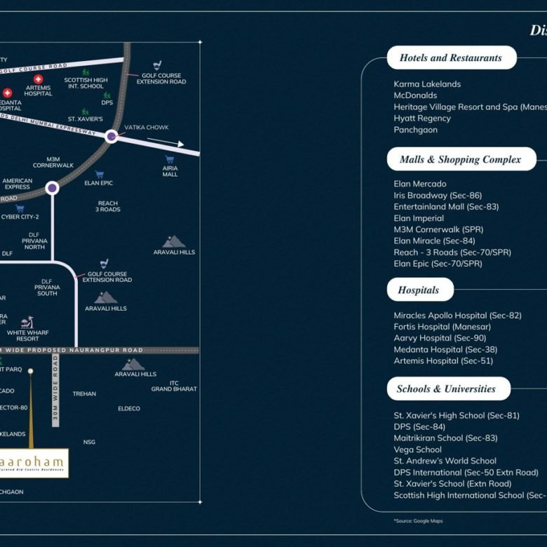 Ashiana Aaroham Phase III – Sector 80, New Gurugram